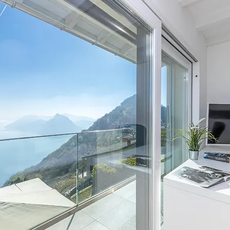 Villa Brebycri Amazing View - Happy Lugano